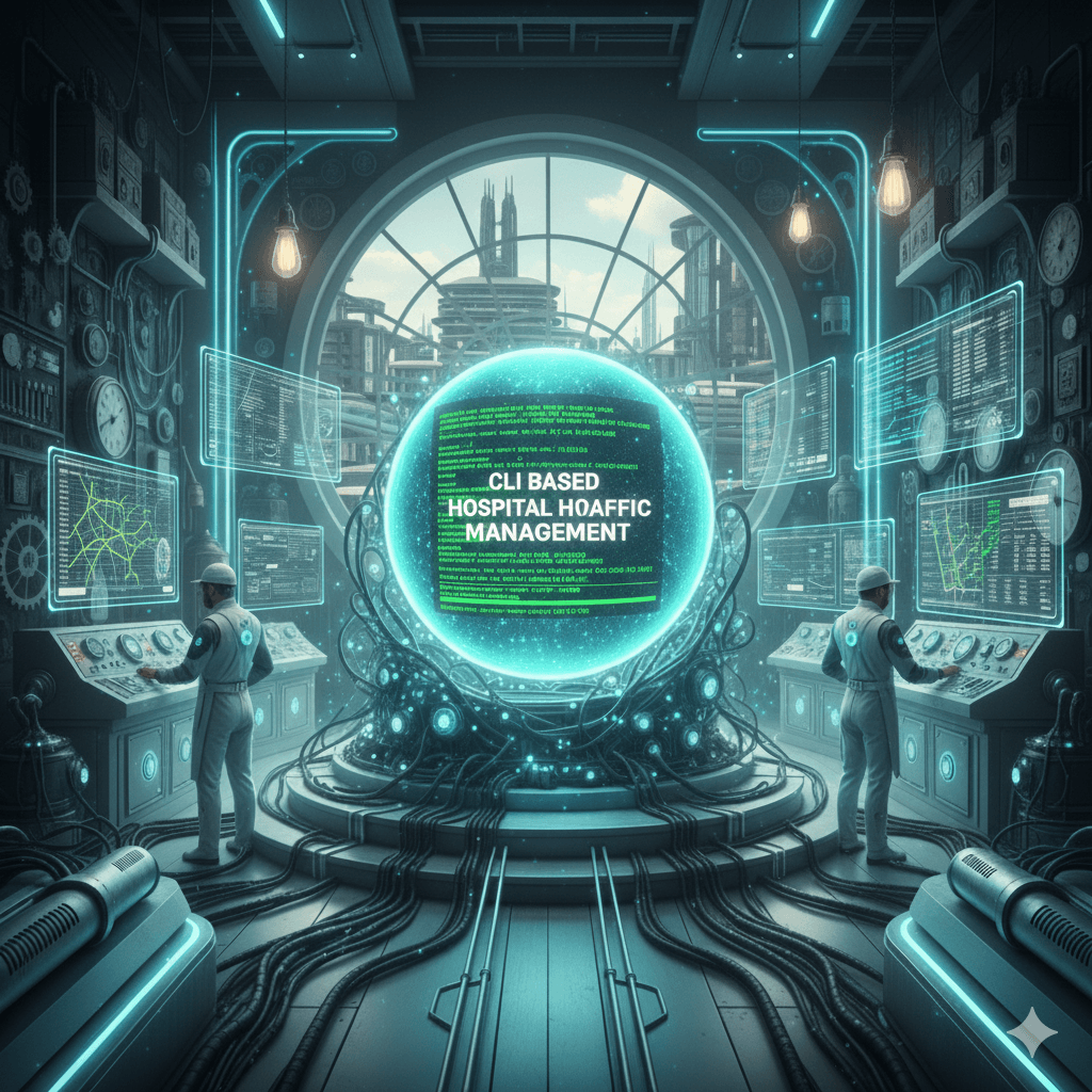 CLI Based Hospital Management System